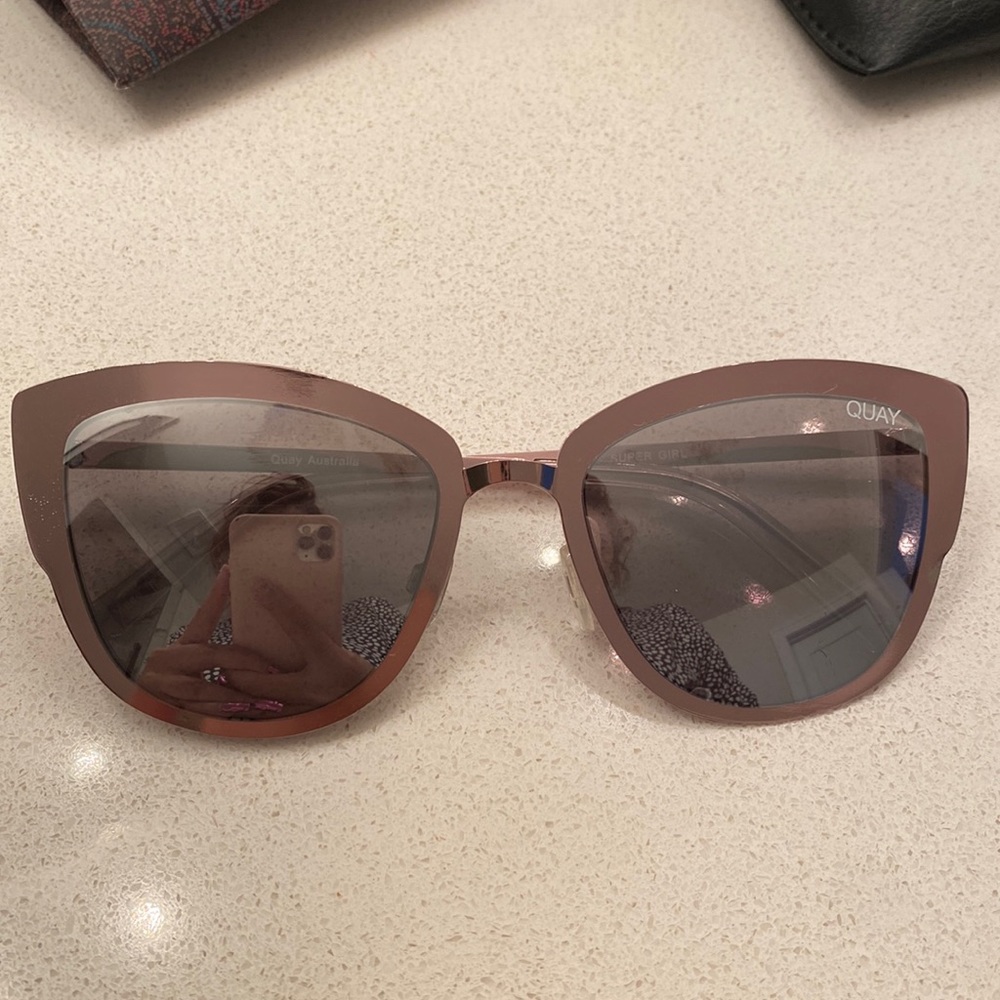 Pink Quay Cat-eye Sunglasses